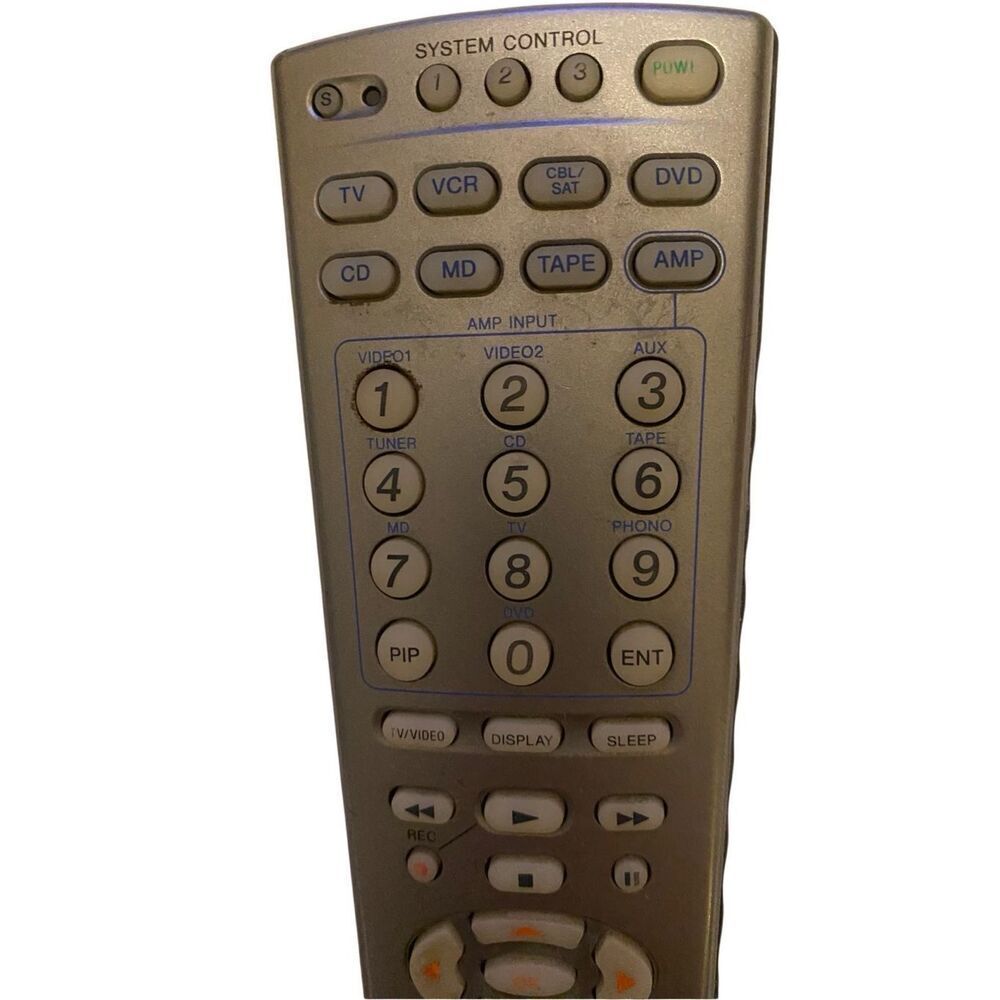 Sony Rm Vl900 Replacement Remote Commander Universal Remote Control For Tv Audio - Picture 5 of 9